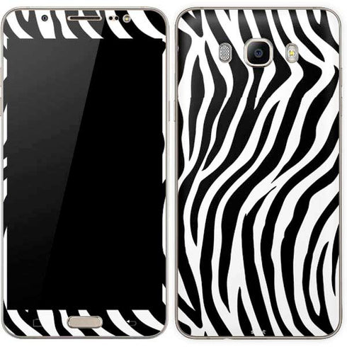 Zebra Print Galaxy J7 Skin
