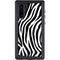 Zebra Print Galaxy Note 10 Waterproof Case