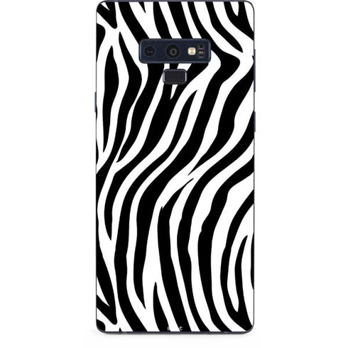 Zebra Print Galaxy Note 9 Skin