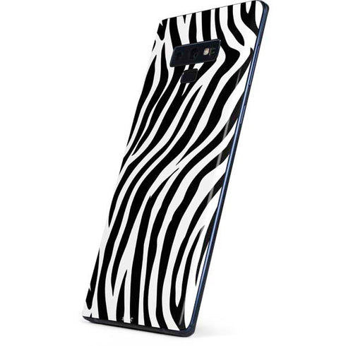 Zebra Print Galaxy Note 9 Skin