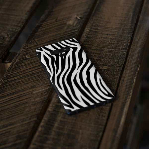 Zebra Print Galaxy Note 9 Skin