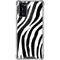 Zebra Print Galaxy Note20 5G Clear Case