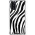Zebra Print Galaxy Note20 5G Clear Case