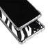 Zebra Print Galaxy Note20 5G Clear Case