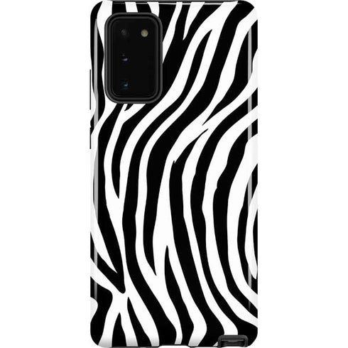 Zebra Print Galaxy Note20 5G Pro Case
