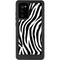 Zebra Print Galaxy Note20 5G Waterproof Case