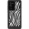 Zebra Print Galaxy Note20 Ultra 5G Waterproof Case