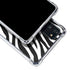Zebra Print Galaxy S20 FE Clear Case