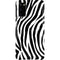 Zebra Print Galaxy S20 Lite Case