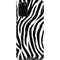 Zebra Print Galaxy S20 Plus Pro Case