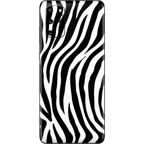 Zebra Print Galaxy S20 Plus Skin