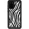 Zebra Print Galaxy S20 Plus Waterproof Case