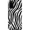 Zebra Print Galaxy S20 Pro Case