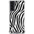 Zebra Print Galaxy S21 5G Clear Case