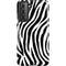 Zebra Print Galaxy S21 5G Pro Case