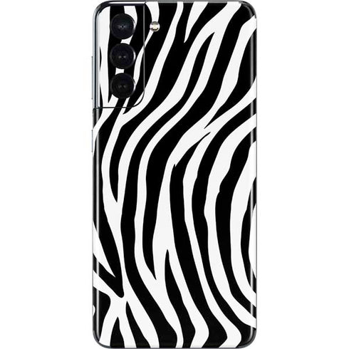Zebra Print Galaxy S21 5G Skin