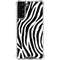 Zebra Print Galaxy S21 FE Clear Case