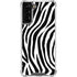Zebra Print Galaxy S21 FE Clear Case