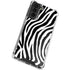 Zebra Print Galaxy S21 FE Clear Case