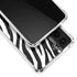 Zebra Print Galaxy S21 Plus 5G Clear Case
