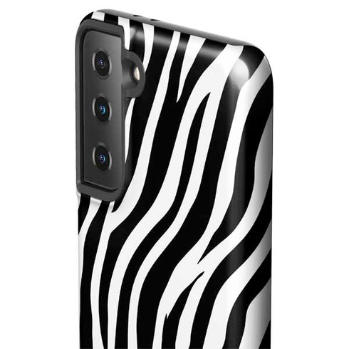 Zebra Print Galaxy S21 Plus 5G Pro Case