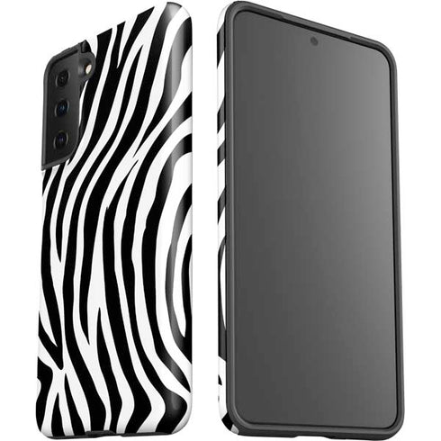 Zebra Print Galaxy S21 Plus 5G Pro Case