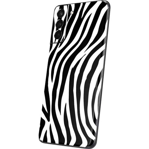 Zebra Print Galaxy S21 Plus 5G Skin