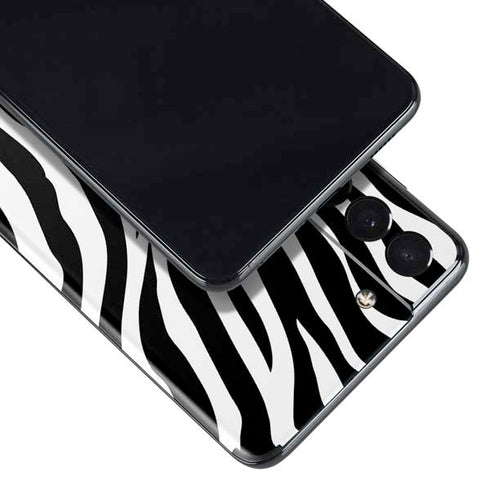 Zebra Print Galaxy S21 Plus 5G Skin