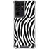 Zebra Print Galaxy S21 Ultra 5G Clear Case