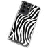 Zebra Print Galaxy S21 Ultra 5G Clear Case