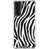 Zebra Print Galaxy S22 Clear Case