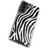 Zebra Print Galaxy S22 Clear Case