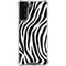 Zebra Print Galaxy S22 Plus Clear Case