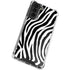 Zebra Print Galaxy S22 Plus Clear Case