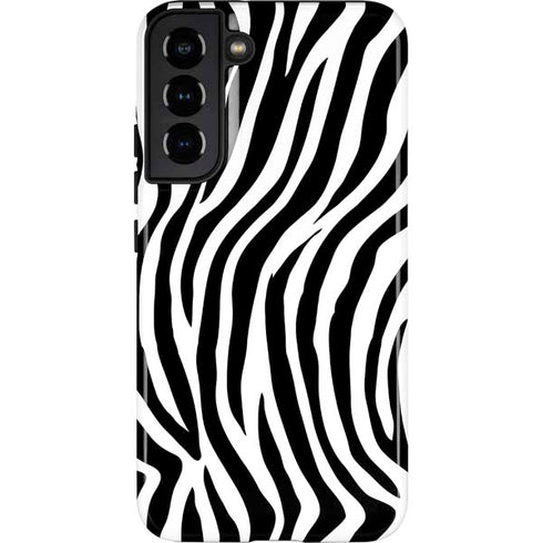 Zebra Print Galaxy S22 Plus Pro Case