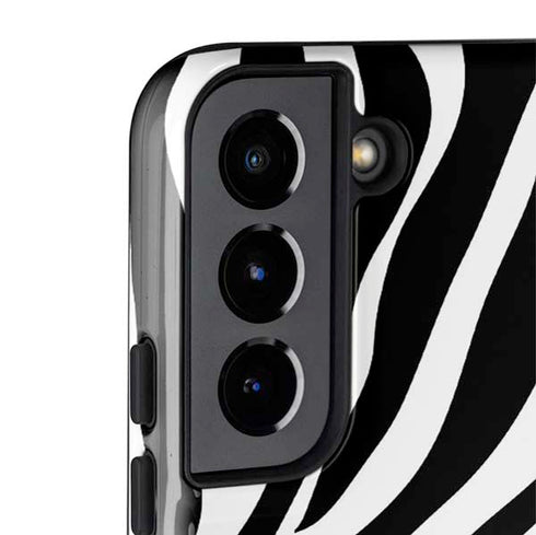 Zebra Print Galaxy S22 Plus Pro Case