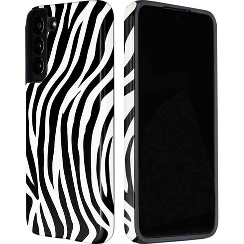 Zebra Print Galaxy S22 Plus Pro Case