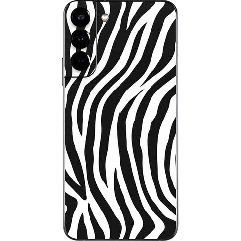 Zebra Print Galaxy S22 Plus Skin