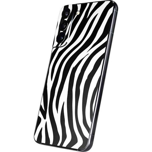 Zebra Print Galaxy S22 Plus Skin