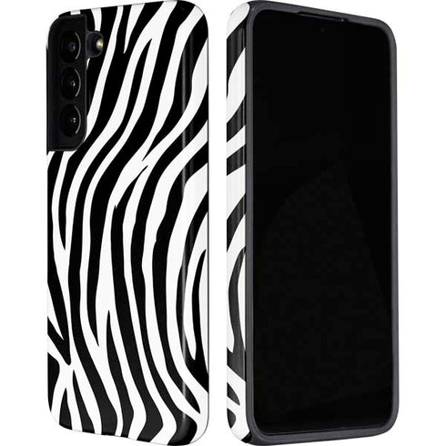 Zebra Print Galaxy S22 Pro Case