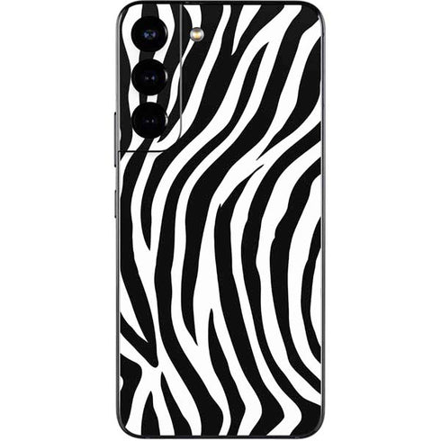 Zebra Print Galaxy S22 Skin