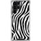 Zebra Print Galaxy S22 Ultra Clear Case
