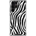 Zebra Print Galaxy S22 Ultra Clear Case