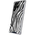 Zebra Print Galaxy S22 Ultra Clear Case