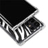 Zebra Print Galaxy S22 Ultra Clear Case
