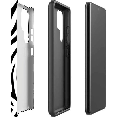 Zebra Print Galaxy S22 Ultra Pro Case