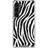 Zebra Print Galaxy S23 Clear Case