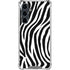 Zebra Print Galaxy S23 FE Clear Case