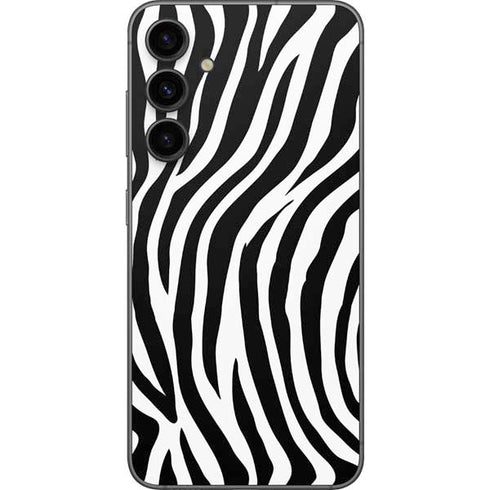 Zebra Print Galaxy S23 FE Skin