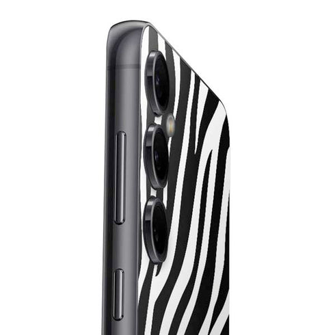 Zebra Print Galaxy S23 FE Skin